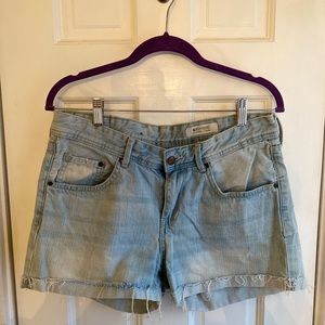 High Waisted Jean Shorts